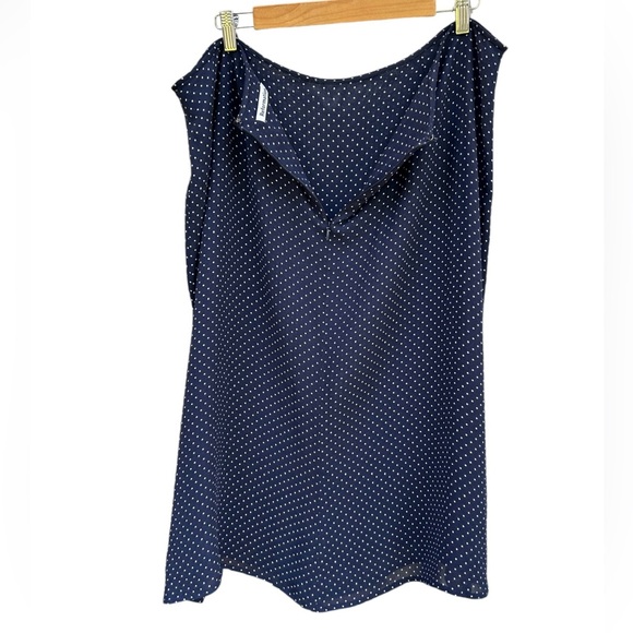 Reformation Polka Dot Skirt Sz 16 A-Line Cottagecore Academia Whimsigoth - Picture 9 of 16